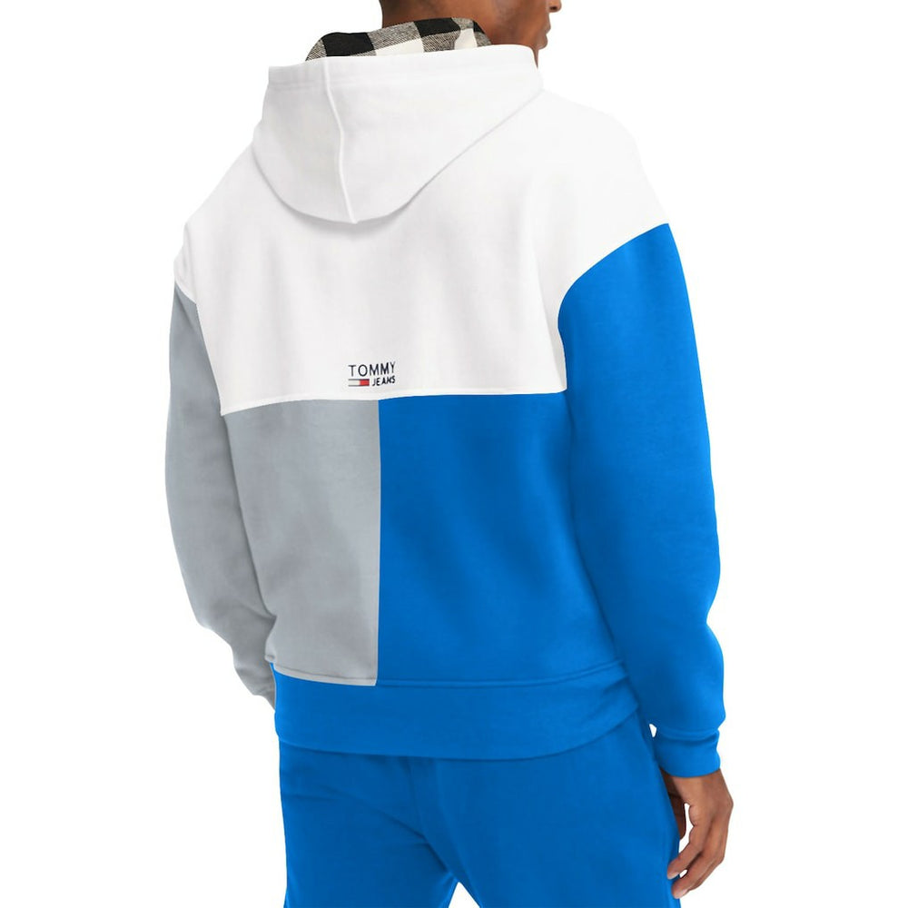 Dallas Mavericks Tommy Jeans Andrew Split Pullover Hoodie sale - White/Royal shop