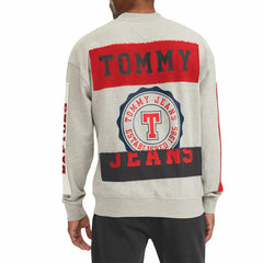 Toronto Raptors Tommy Jeans James Patch Pullover Sweatshirt - Gray outlet