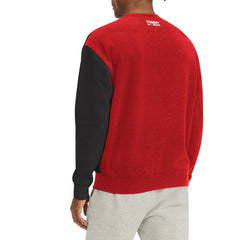 Chicago Bulls Tommy Jeans Keith Split Pullover Sweatshirt - Red/Black outlet