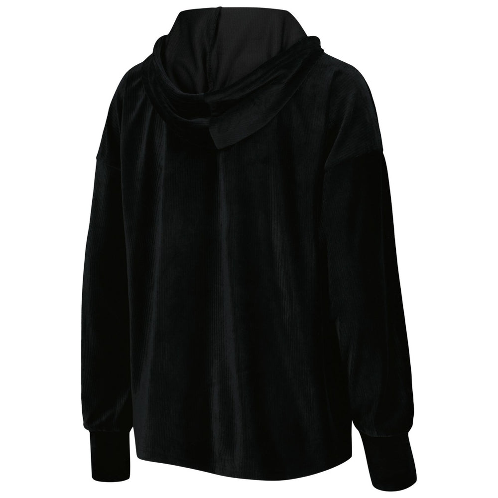 Milwaukee Bucks Touch Women's End Line Velour Pullover Hoodie - Black for sale