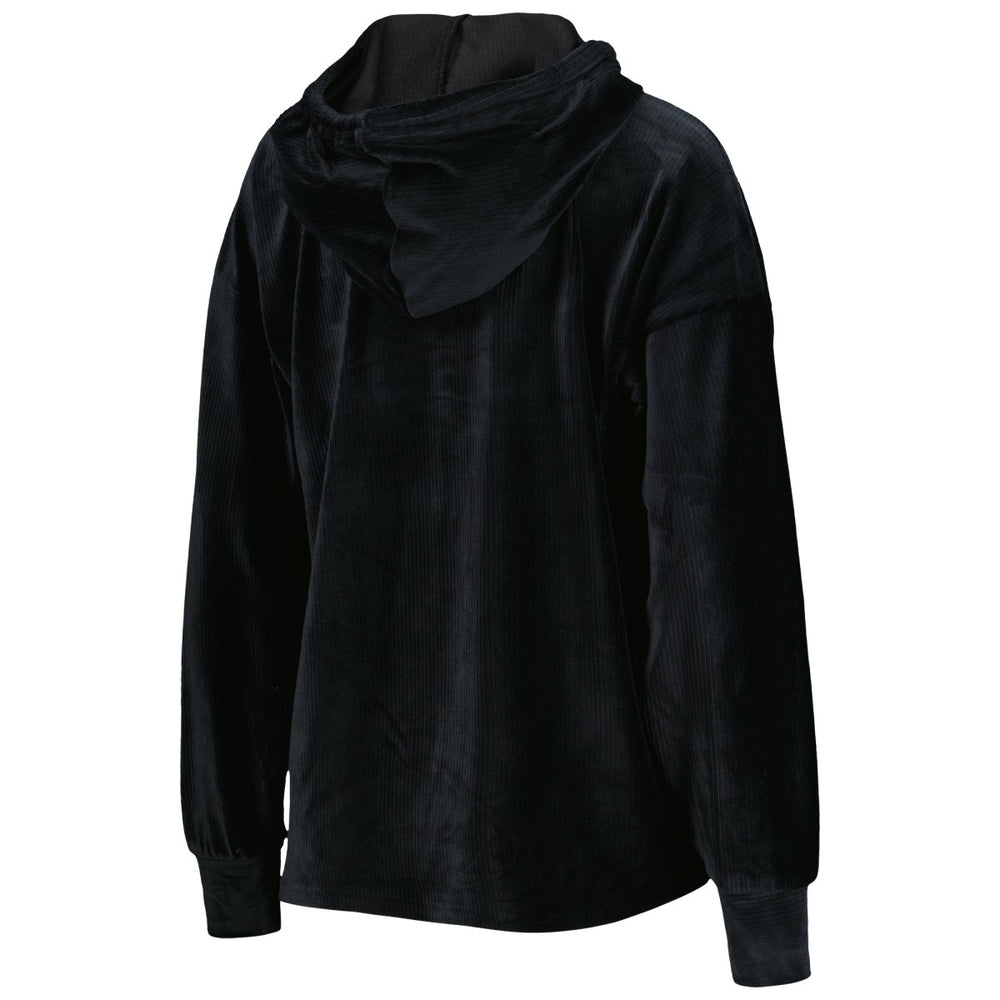 Phoenix Suns Touch Women's End Line Velour Pullover Hoodie - Black outlet