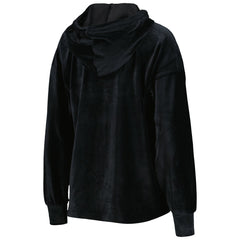 Phoenix Suns Touch Women's End Line Velour Pullover Hoodie - Black outlet