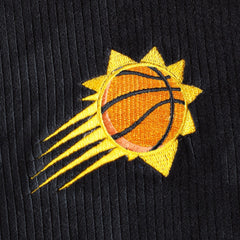 Phoenix Suns Touch Women's End Line Velour Pullover Hoodie - Black outlet