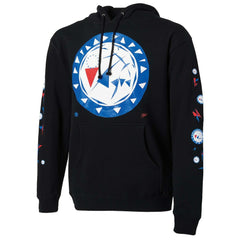 Philadelphia 76ers NBA x Naturel No Caller ID Pullover Hoodie - Black on sale