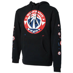 Washington Wizards NBA x Naturel No Caller ID Pullover Hoodie - Black on sale