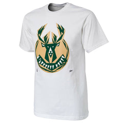 Milwaukee Bucks NBA x Naturel No Caller ID T-Shirt - White online