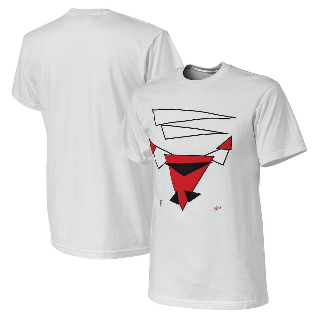 Chicago Bulls NBA x Naturel No Caller ID T-Shirt sale - White online
