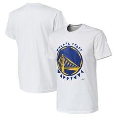 Golden State Warriors NBA x Naturel No Caller ID T-Shirt sale - White cheap