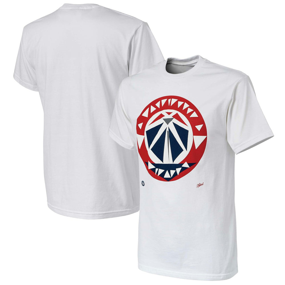 Washington Wizards NBA x Naturel No Caller ID T-Shirt - White cheap