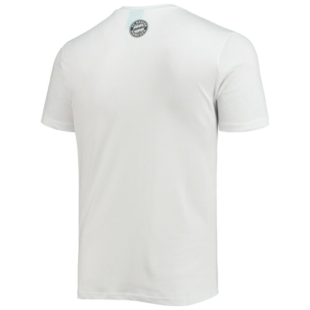 Giovane Élber Bayern Munich Hands-of-God T-Shirt - White discount