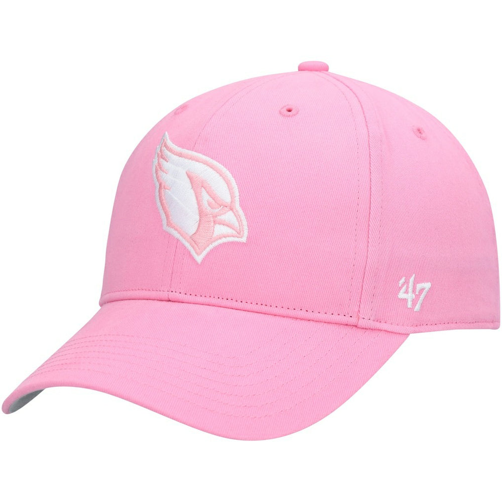 Arizona Cardinals '47 Girls Youth Rose MVP Adjustable Hat - Pink cheap