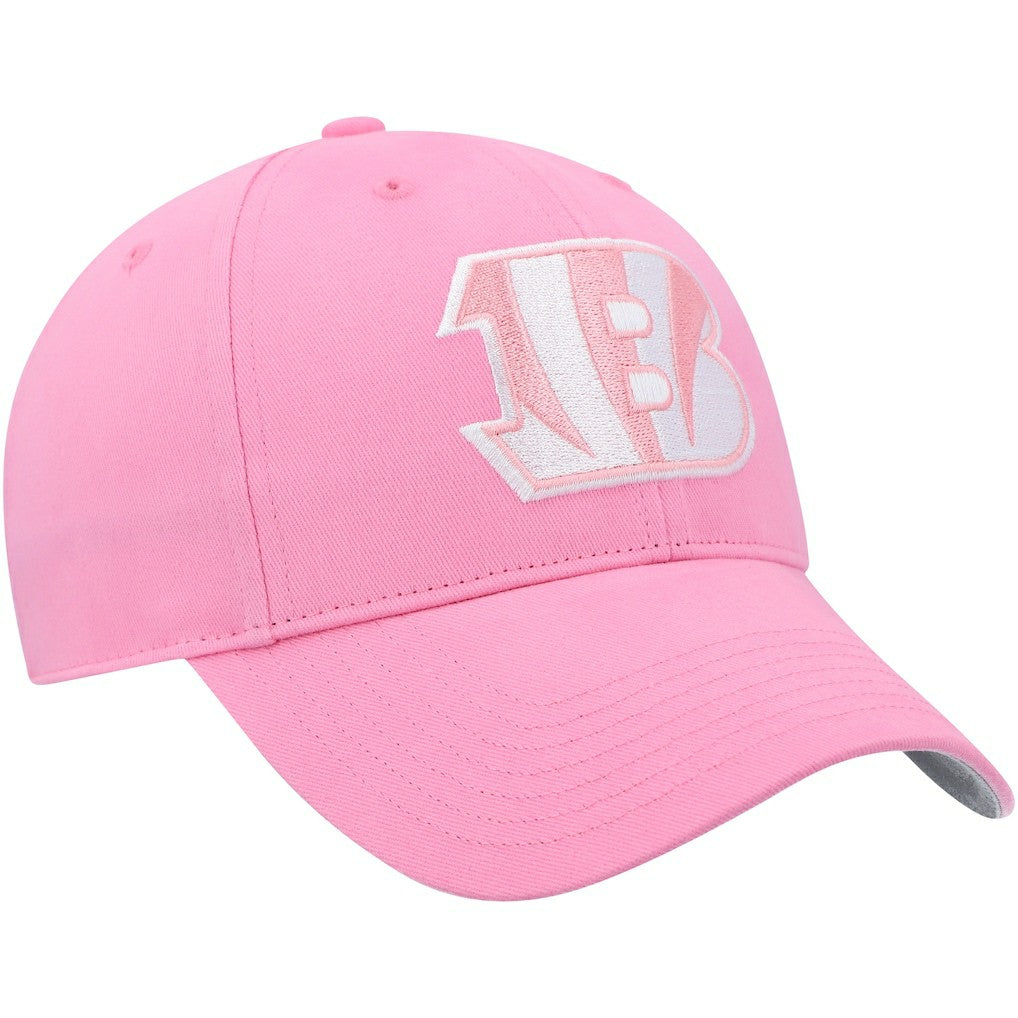 Cincinnati Bengals '47 Girls Youth Rose MVP Adjustable Hat - Pink discount
