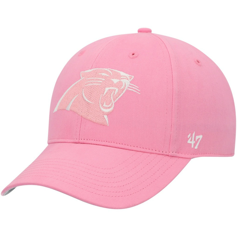 Carolina Panthers '47 Girls Youth Rose MVP Adjustable Hat - Pink online