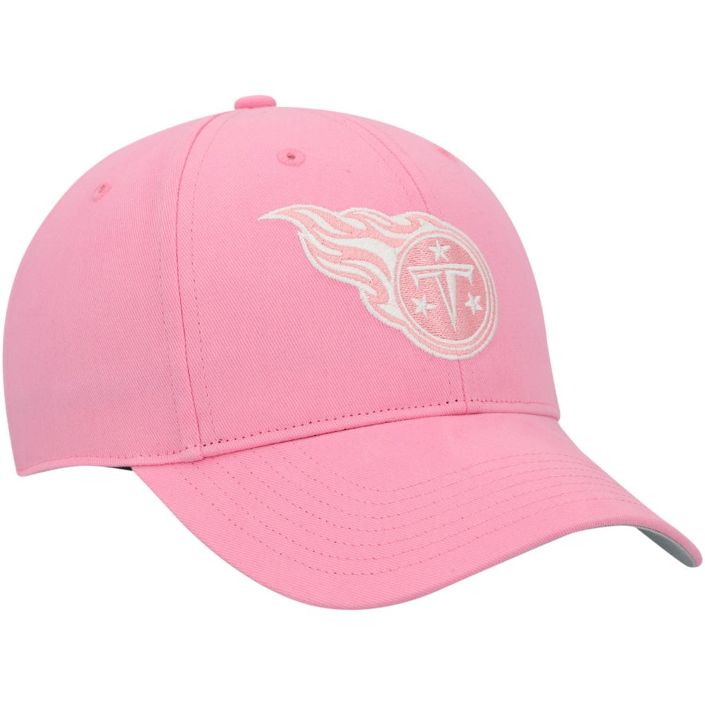 Tennessee Titans '47 Girls Youth Rose MVP Adjustable Hat - Pink sale