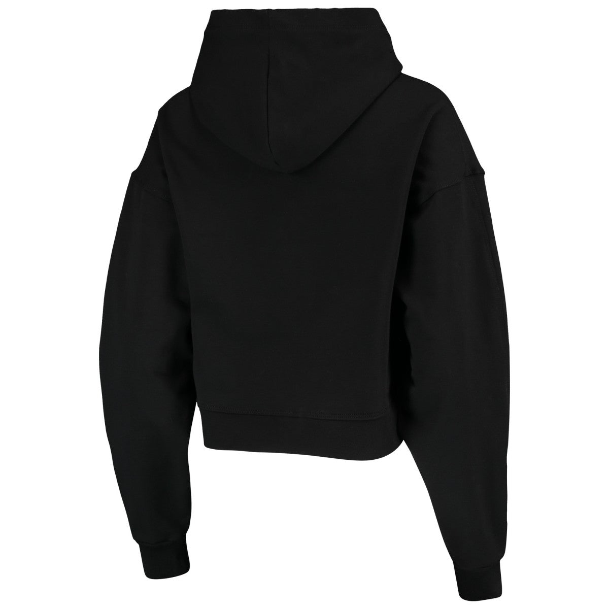 Phoenix Suns Lusso Women's Layla World Tour Cropped Pullover Hoodie - Black online