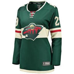 Marc-Andre Fleury Minnesota Wild Fanatics Women's Home Breakaway Player Jersey - Green Jerseys