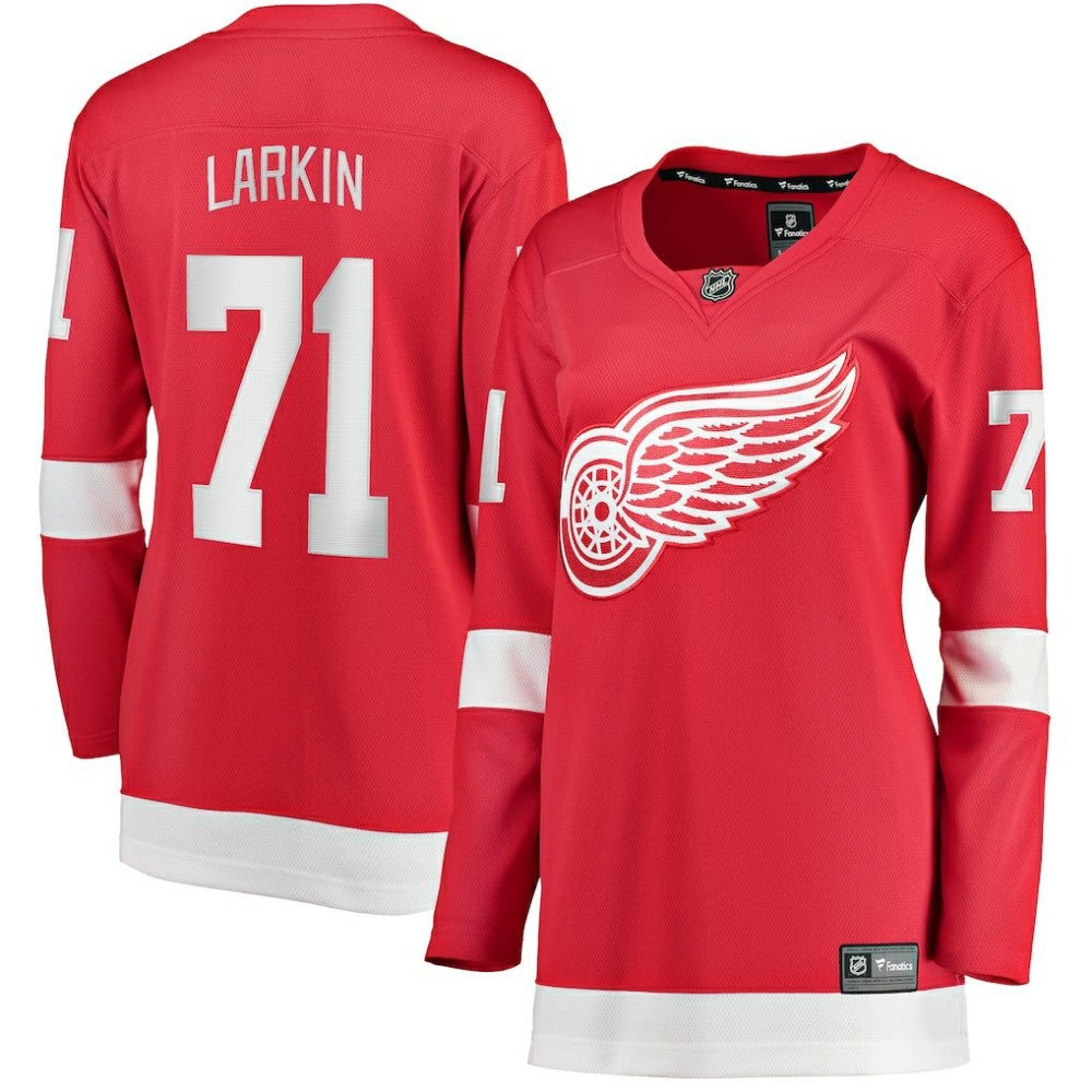 Dylan Larkin Detroit Red Wings Fanatics Women's Home Breakaway Jersey - Red Jerseys