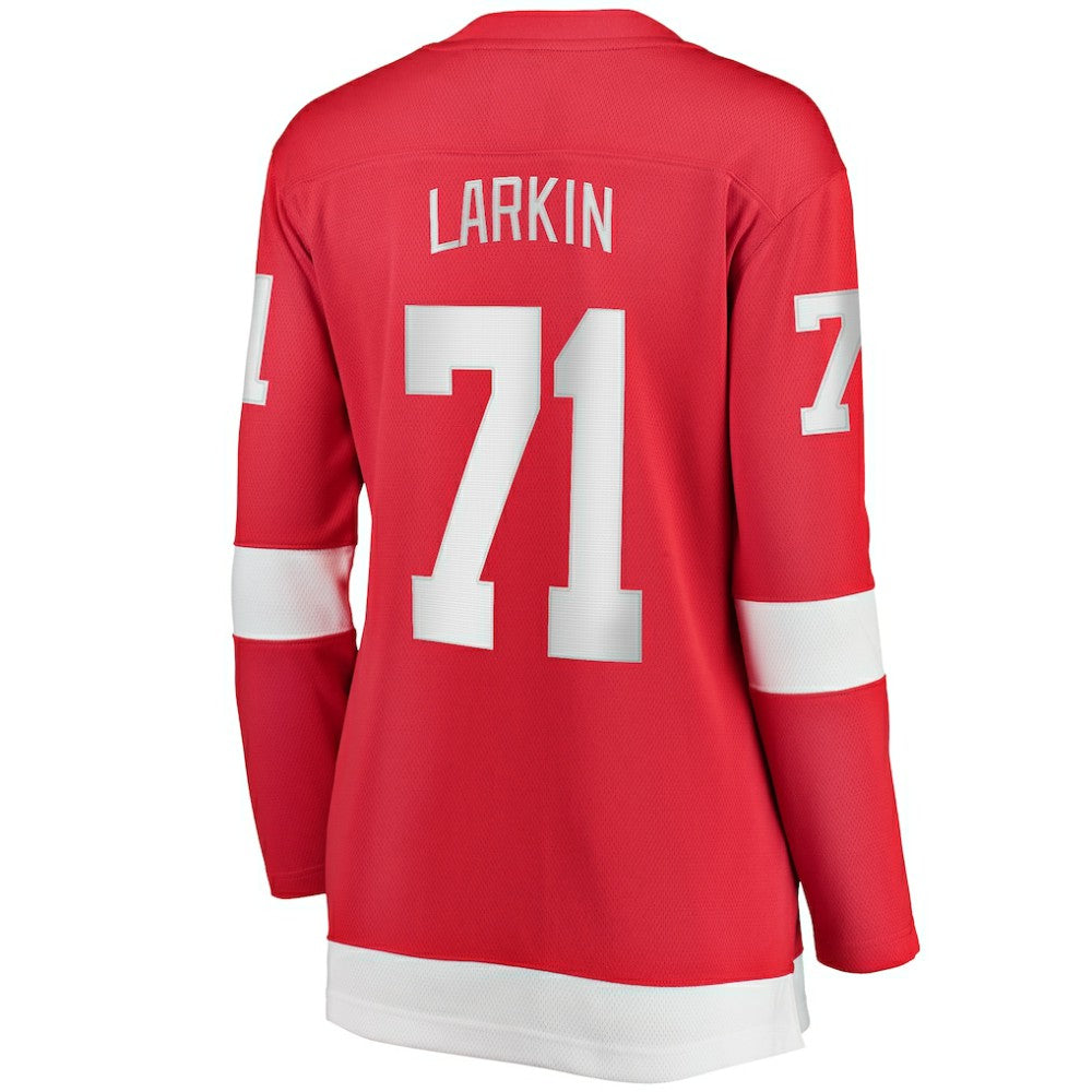 Dylan Larkin Detroit Red Wings Fanatics Women's Home Breakaway Jersey - Red Jerseys