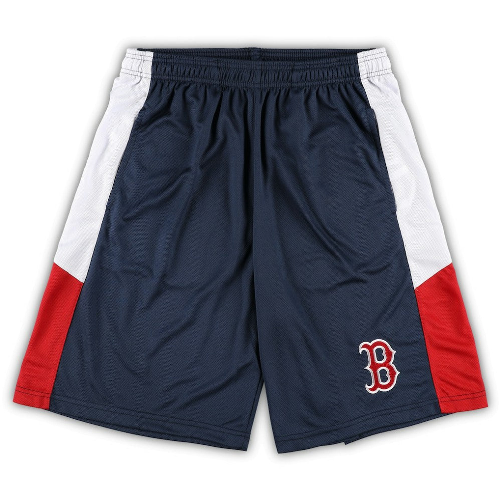 Boston Red Sox Big & Tall Team Shorts Navy