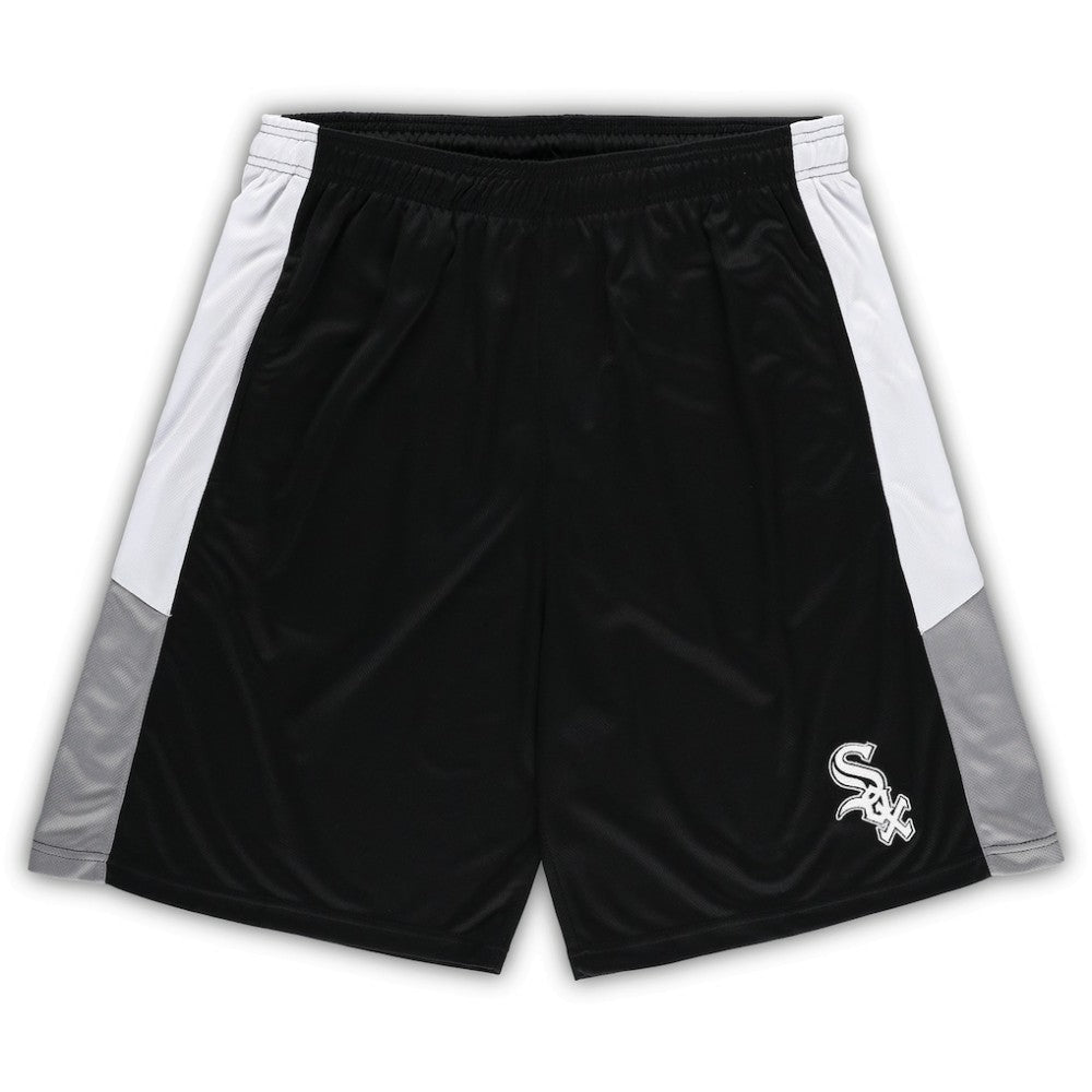 Chicago White Sox Big & Tall Team Shorts Black