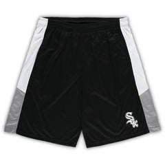 Chicago White Sox Big & Tall Team Shorts Black
