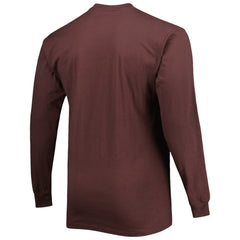 San Diego Padres Big & Tall Long Sleeve T-Shirt Brown