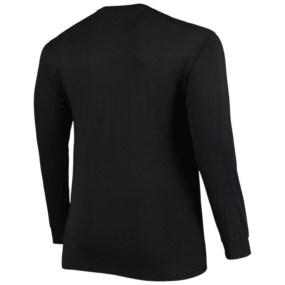 Chicago White Sox Big & Tall Long Sleeve T-Shirt Black