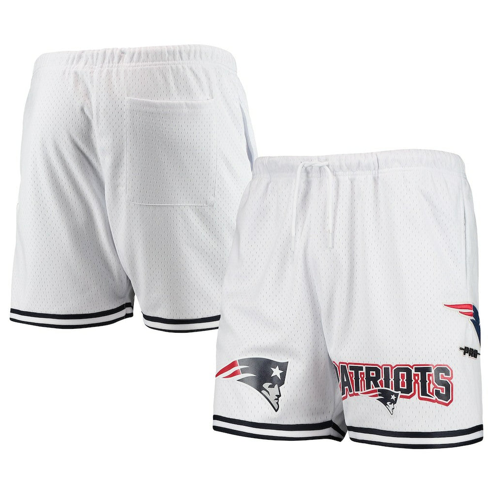 New England Patriots Pro Standard Mesh Shorts - White online