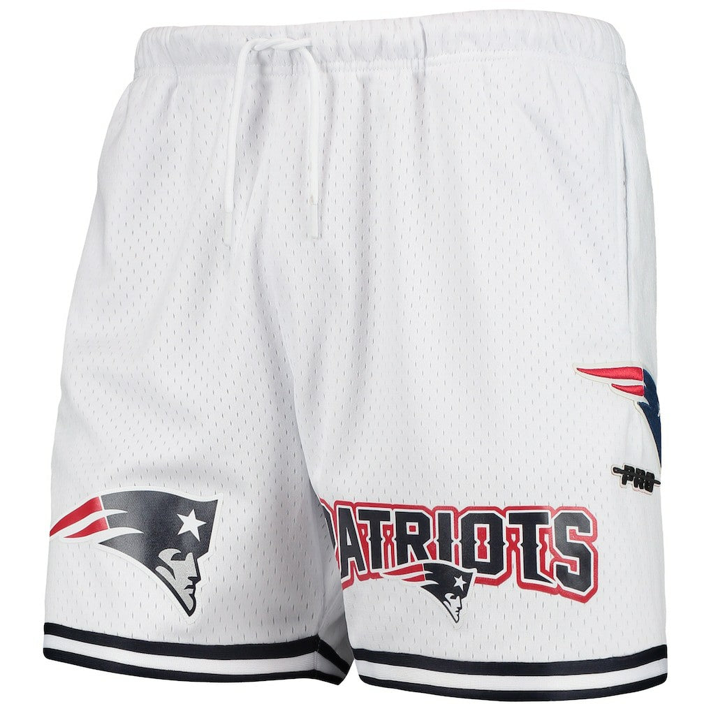 New England Patriots Pro Standard Mesh Shorts - White online