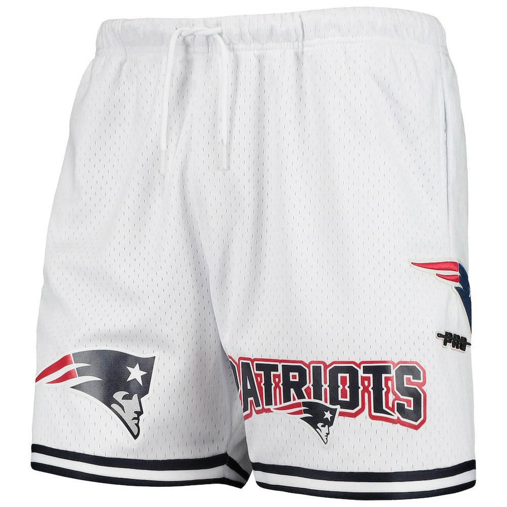 New England Patriots Pro Standard Mesh Shorts - White online