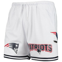 New England Patriots Pro Standard Mesh Shorts - White online