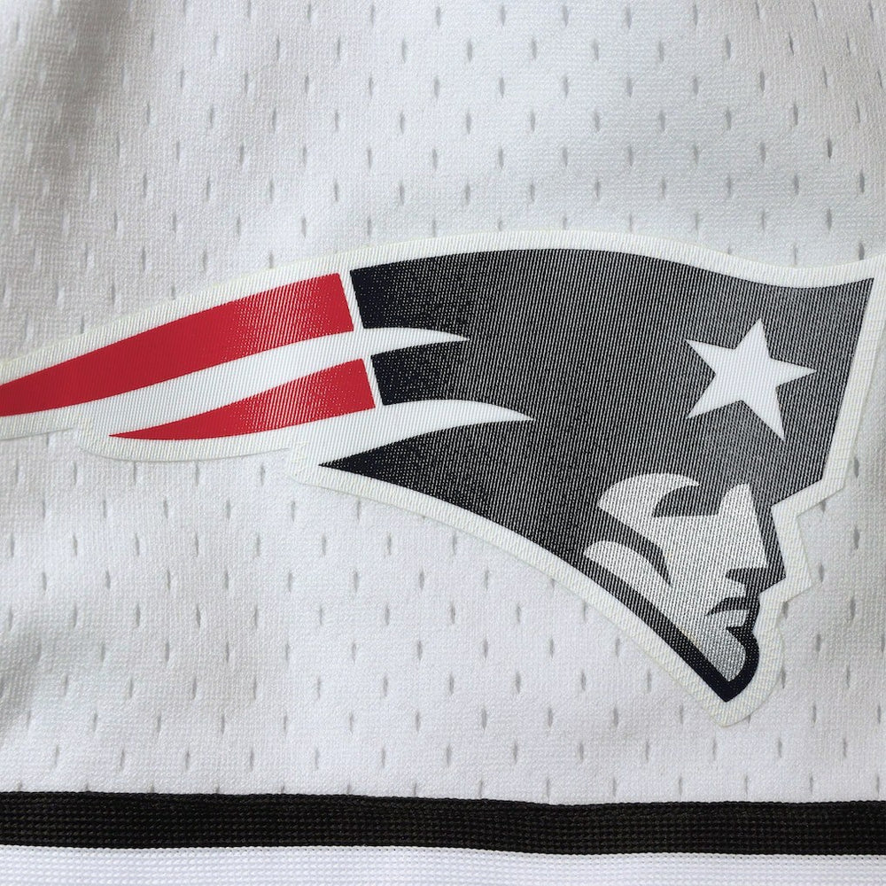 New England Patriots Pro Standard Mesh Shorts - White online