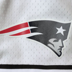 New England Patriots Pro Standard Mesh Shorts - White online