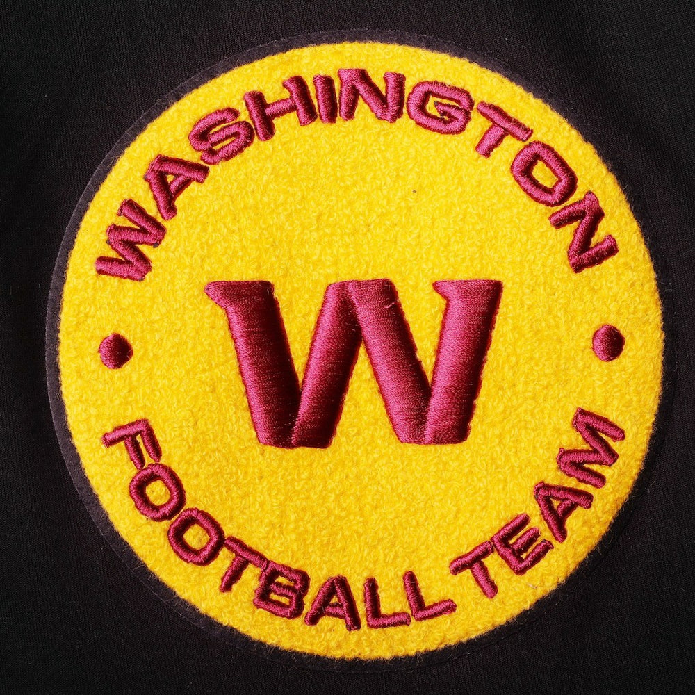 Washington Football Team Pro Standard Core Logo Shorts - Black for sale