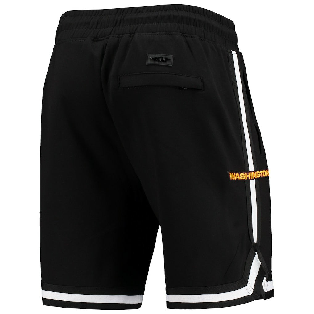 Washington Football Team Pro Standard Core Logo Shorts - Black for sale