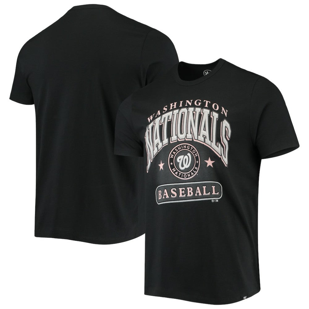Washington Nationals City Connect Elements Franklin T-Shirt Black