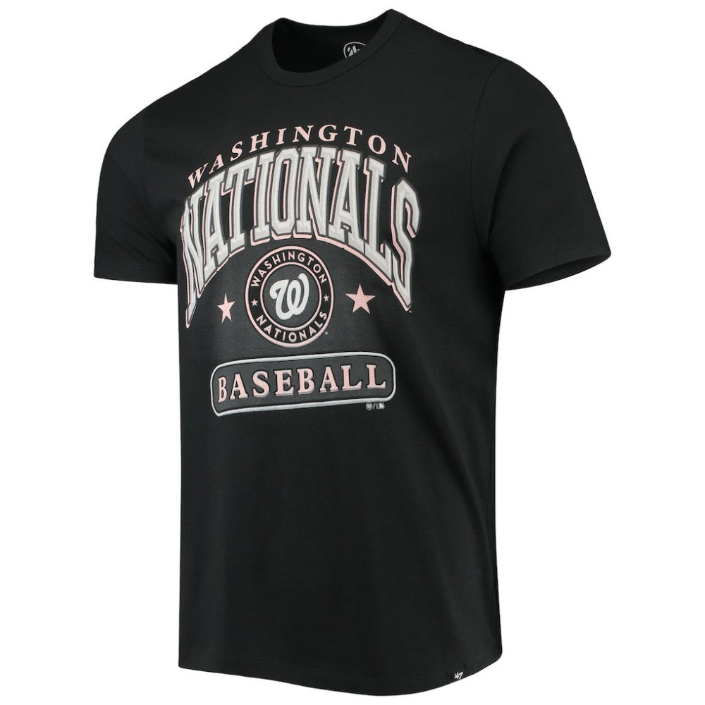 Washington Nationals City Connect Elements Franklin T-Shirt Black