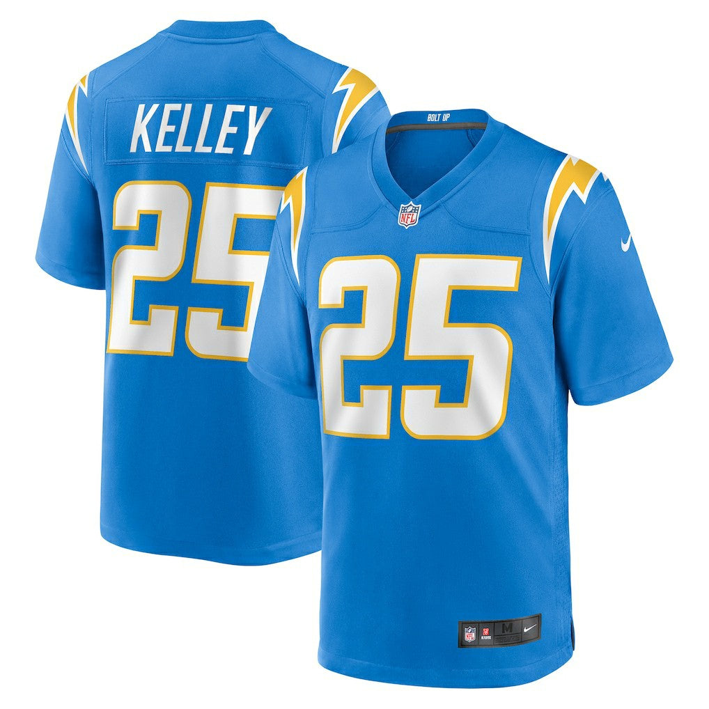 Joshua Kelley Los Angeles Chargers Game Jersey - Powder Blue for sale