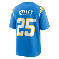 Joshua Kelley Los Angeles Chargers Game Jersey - Powder Blue for sale