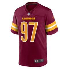 Efe Obada Washington Commanders Game Jersey - Burgundy sale