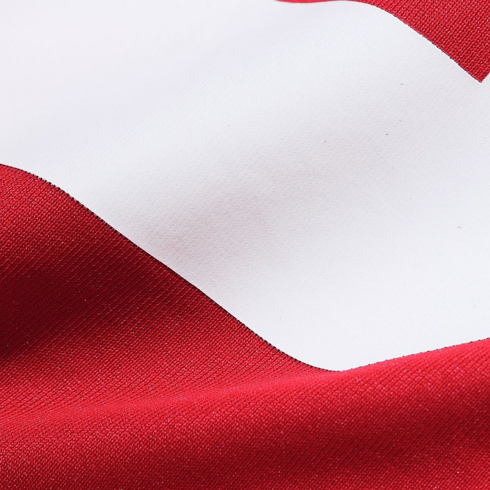 San Francisco 49ers Custom Jersey - Scarlet on sale