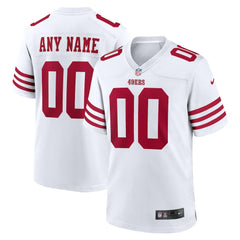 San Francisco 49ers Game Custom Player Jersey - White outlet