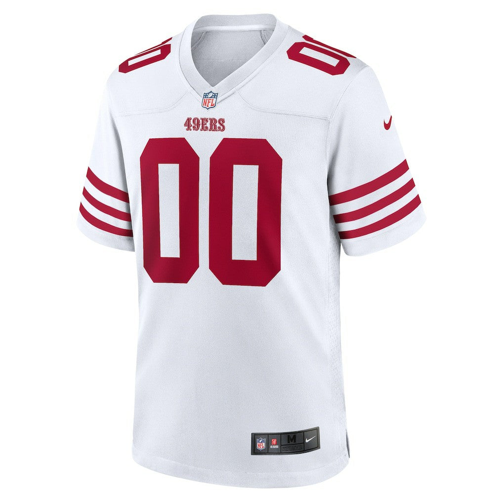 San Francisco 49ers Game Custom Player Jersey - White outlet