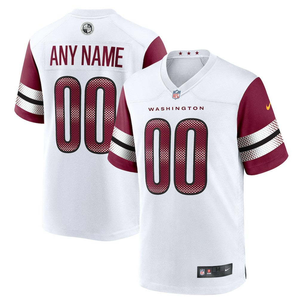 Washington Commanders Game Custom Player Jersey - White sale
