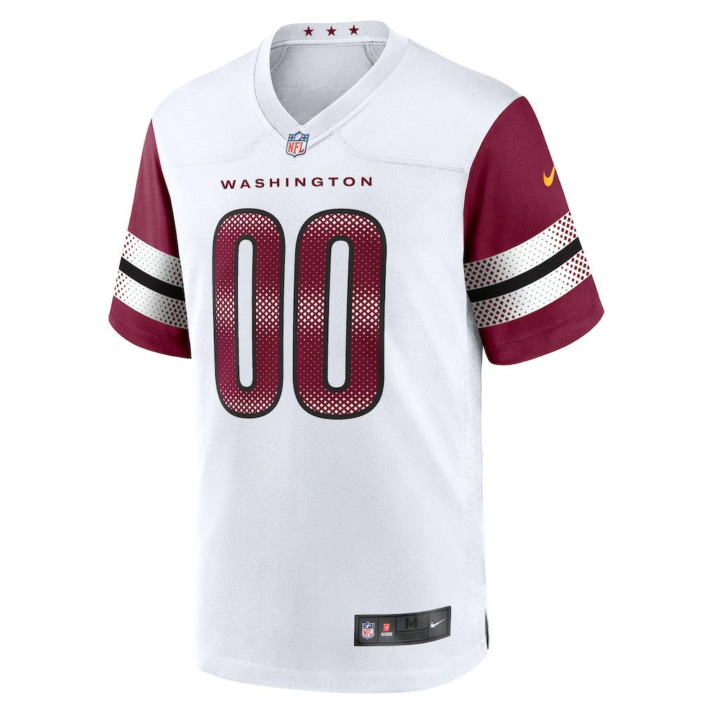 Washington Commanders Game Custom Player Jersey - White sale