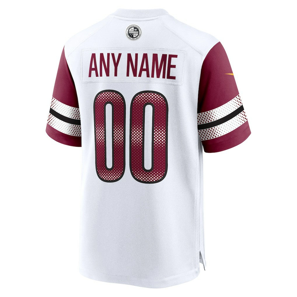 Washington Commanders Game Custom Player Jersey - White sale