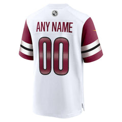 Washington Commanders Game Custom Player Jersey - White sale
