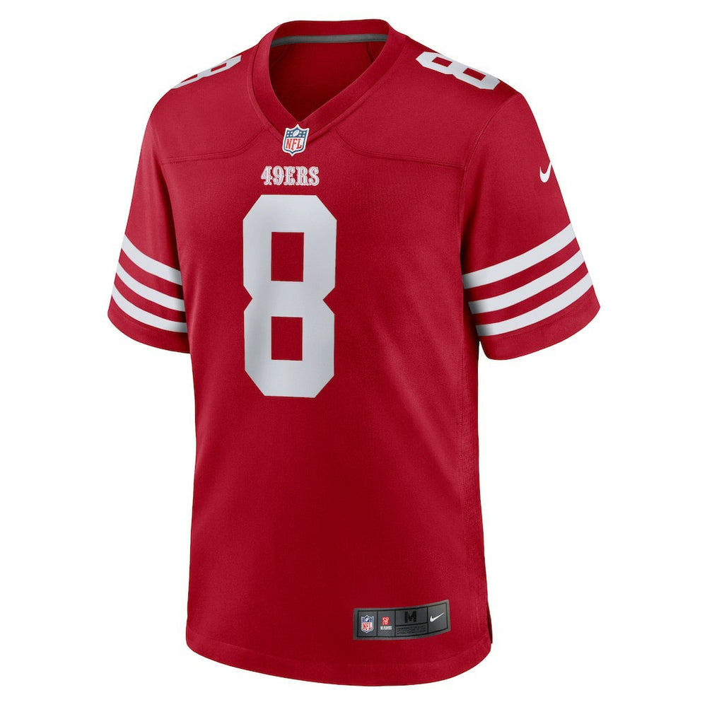 Steve Young San Francisco 49ers Retired Player Game Jersey - Scarlet outlet