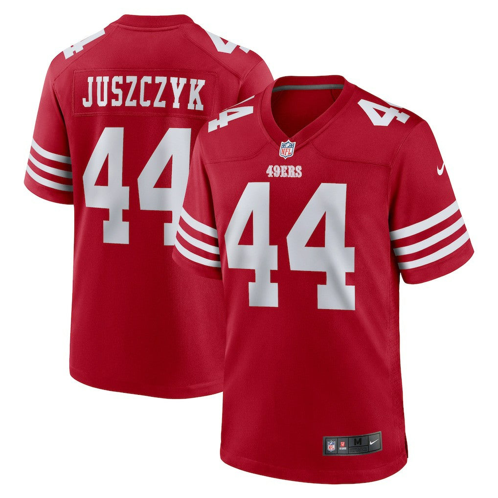 Kyle Juszczyk San Francisco 49ers Player Game Jersey - Scarlet on sale