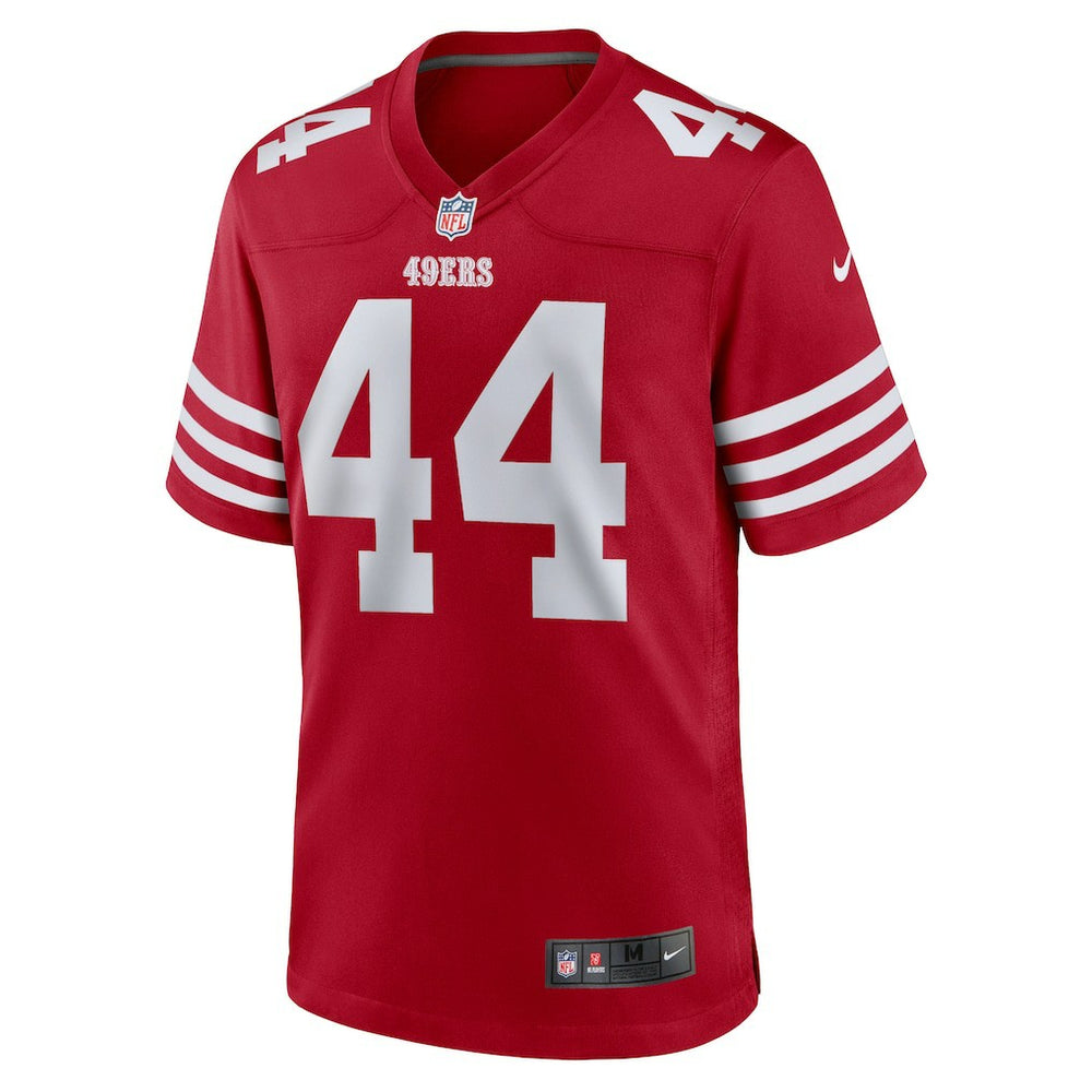 Kyle Juszczyk San Francisco 49ers Player Game Jersey - Scarlet on sale